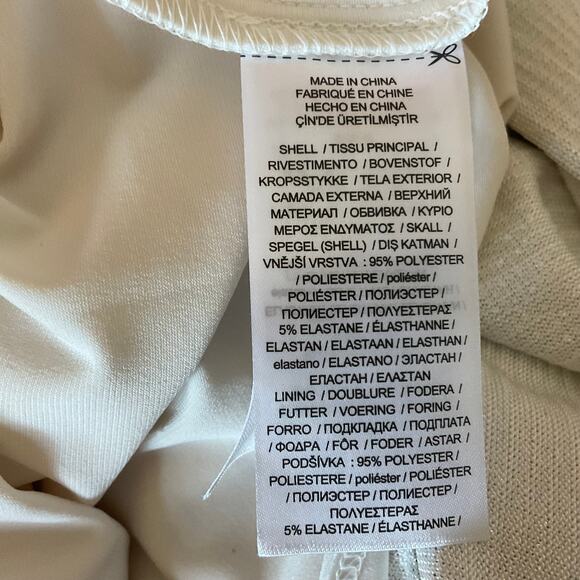 Ralph Lauren Gold Metallic Halter Wrap Cocktail Dress Sleeveless Women’s 16 - Picture 11 of 12